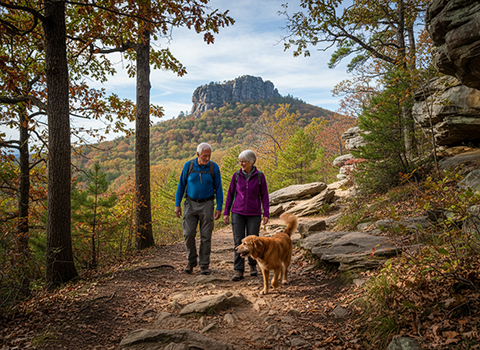 Chimney Rock State Park Trail